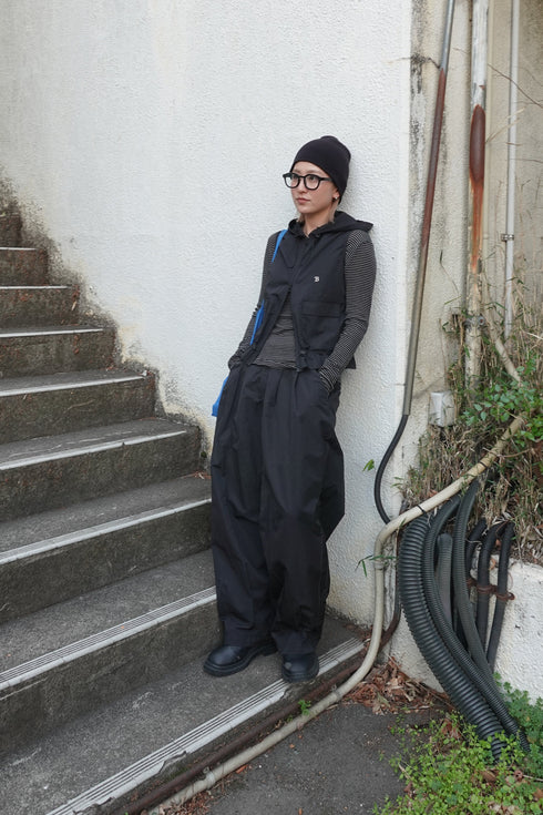 ボリュームラフパンツ